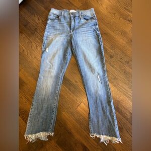 Pistola Light Blue Straight Leg Jeans